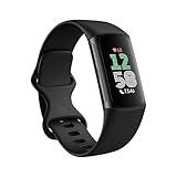 Google Fitbit Charge 6 Aktivitätstracker enthält ein 6 monatige Premium Mitgliedschaft, 7 Tage Akkulaufzeit, Google Wallet und Map