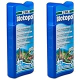 JBL Wasseraufbereiter für Süßwasser Aquarien, 500 ml, Biotopol 23003 (Packung mit 2)