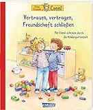 Conni-Pappbilderbuch: Vertrauen, vertragen, Freundschaft schließen. Achtsamkeit lernen für Kindergarten-Kinder: Mit hilfreichen Expert*innen-Tipp