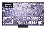Samsung Neo QLED 8K QN800C 65 Zoll Fernseher (GQ65QN800CTXZG, Deutsches Modell), Neo Quantum HDR 8K Plus, Neural Quantum Prozessor , Dolby Atmos, Smart TV [2023]