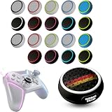 MatoSan® Thumbstick Kappen – Kompatibel mit PS5 & PS4 Controllern – Silikon Aufsätze für mehr Grip, Präzision & Kontrolle – Gaming-Zubehör Set für PlayStation – 20-teilig