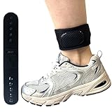KOSTOO Verstellbares Armband mit Arm- und Knöchelschnalle, Netztasche, kompatibel mit Fitbit Inspire 3/Charge 6/Ace 3/Samsung Galaxy Fit3/Runlio/Xiaomi/Fitvii Fitness-Tracker (27,9 cm)