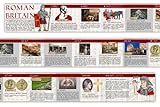 Roman Britain Geschichte Timeline – gedruckt auf Vinyl – 15 x 230 cm lang – Schule Klassenzimmer – Dek
