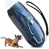 Antibell für Hunde, Ultraschall Anti Bell Gerät ​Bellenstopper Hund, Ultraschall-Anti-Bellgerät Hundebellen-Abschreckmittel Hunderindenstopper fü