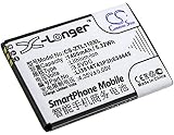 Cameron Sino Ersatz Akku für ZTE Blade L110, Blade L110 Dual SIM PN:ZTE Li3814T43P3h634445 1400mAh / 5.32W