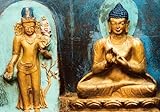 Tushita Postkarte spirituell: Buddha and the G
