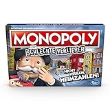 Monopoly für schlechte Verlierer Brettspiel ab 8 Jahren – Das Spiel, bei dem es sich auszahlt,