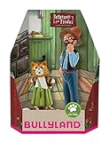 Bullyland 46005 - Spielfiguren Set Pettersson und Findus, detailgetreu, ideal als kleines Geschenk für Kinder ab 3 J