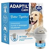 ADAPTIL Calm Start-Set für Hunde | Verdampfer für Steckdose & Flakon | zur Reduktion von Stressverhalten | kontinuierliche Entspannung für Ihren Hund | 48ml, 1 Stück (1er Pack)