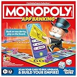 Monopoly App Banking Brettspiel - Englische Fassung