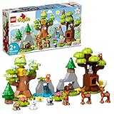 LEGO DUPLO Wild Animals of Europe 10979 Building Toy Set for Toddlers, Preschool Boys and Girls Alter 2-5 (85-teilig)