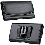 LBYZCASE Handy-Holster-Schutzhülle mit Gürtelclip für iPhone 14/13/11 Pro Max/iPhone Xs Max, Galaxy S23 Plus+, Galaxy S23/S22/S21/S20 Ultra, S22/S21/S20 Plus, Samsung A02s/A03s/A12/A13/A32/A42/A52/A53