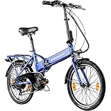 ZÜNDAPP Z101 20 Zoll E Bike Faltrad Damen Herren Elektrofahrrad klappbar Fahrrad Elektro Klapprad Ebike Pedelec E-Bike Erwachsene Klapp