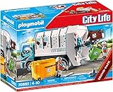 PLAYMOBIL City Life 70885 Müllfahrzeug mit Blinklicht, RC-fähig, Spielzeug für Kinder ab 4 J