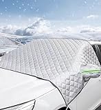 Frontscheibenabdeckung Auto für Citroen C1 2014-2020, Windschutzscheibe Abdeckung Winter Sonnenschutz Auto Frontscheibe für Schutz vor Schnee Frost,A 230 * 145