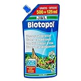 JBL Biotopol, Wasseraufbereiter für Süßwasser-Aquarien, Nachfüllpack, 500+125