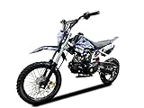 RV-Parts 125ccm Dirtbike Pitbike KXD 607 4Takt Automatik 14/12 Enduro Cross Motorrad B