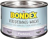 Bondex Veredelungs-Wachs Transparent - 392733