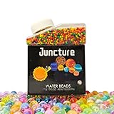 Juncture Wasserperlen (50.000 Perlen), Gelperlen Bunte, Wasserperlen für Pflanzen, Vase Füllstoff und Dek