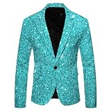 Mymyguoe Herren Bunt Sakko Modische Graffiti Anzugjacke Blazer Freizeitjacke Slim Fit Herrenblazer Party Hochzeit Anzugsakko Anzug Jacke Lässig Elegante Anzugsakkos Karneval Kostüm Faschingskostü