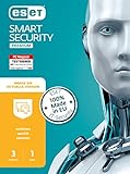 ESET Smart Security Premium 2023 | 3 Geräte | 1 Jahr | Windows (11, 10, 8 und 7), MacOS und Android | Dow