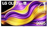 LG OLED65G58LW TV 65 Zoll (165 cm) 4K OLED evo AI TV (α11 Gen2 4K AI Prozessor, webOS 25, 120Hz (VRR bis zu 165Hz)) [Modelljahr 2025]