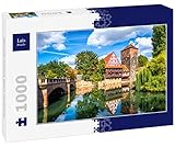 Lais Puzzle Weinstadel, Nürnberg, Bayern, Deutschland 1000 T