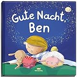 Gute Nacht Buch - Personalisiert mit dem Namen deines Kindes - Wonderbly (Hardcover)