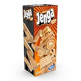 Hasbro Gaming Jenga Classic, Children's Game That Promotes The Speed of Reaction, from 6 Y