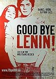 Good Bye Lenin! - Daniel Brühl - Katrin Sass - Filmposter A3 29x42cm g