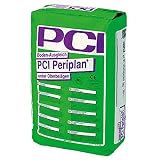 PCI PERIPLAN FEIN 15, Nivelliermasse von 0,5 - 15mm, 25 kg