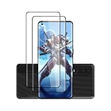 Rcokas für [2 Stück Panzerglas Oppo Find X2 Pro Schutzglas Schutzfolie Schutz Oppo Find X2/X2 Pro 5G Displayschutz [9H][HD Displayschutzfolie][Blasenfrei]