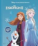Disney: Die Eiskönigin 2 – Filmklassiker Premium: Erweiterte Ausgabe mit Poster: Großformatiges Bilderbuch zum Kinofilm mit Premiumausstattung und beigelegtem Poster zur Eiskönig