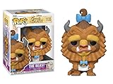 Funko + Protector: Beauty and The Beast 30th Pop! Disney Vinyl Figure (Bundled with ToyBop Box Protector Collector Case) (Beast with Curls)