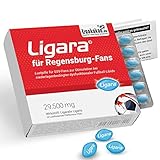 Ligara® für Regensburg Fanartikel Geschenk Geburtstag Fans (1x Einzeldosis) Männergeschenke by Ligakak