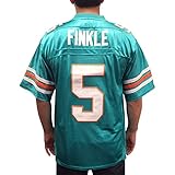 My Party Shirt Ray Finkle #5 Fußballtrikot, Türkis/Ausflug, einfarbig (Getaway Solids), L