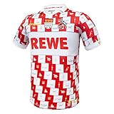 uhlsport 1. FC Köln Karnevalstrikot 2020/2021 Herren rot/weiß, XXL (XXL EU)