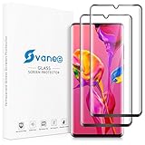 Schutzfolie für Huawei P30 Pro Panzer Schutz Glas, [2 Stück] 9H Härte, Anti Kratzen, Unterstützung für Fingerabdrucksensor,Displayschutz fur Huawei P30