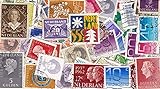 100 Verschiedene Briefmarken 'Holland' | Briefmarken | gestempelt | Verschiedene M