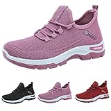 Schuhe Damen, Flache Schuhe Damen, Sports & Outdoor Shoes, Joggingschuhe, Shoes Women, Sneaker, Sneakers weiß, Weisse Sneaker, Walkingschuhe, damensandalen Sommer, Turnschuhe weiß, damenschuh,