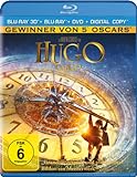 Hugo Cabret 3D - Blu-ray 3D + 2D + DVD + Digital Copy (Blu-ray)