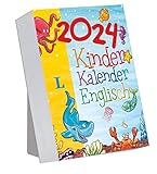 Langenscheidt Kinderkalender Englisch 2024: Tagesabreißkalender zum Engischen lernen für Kinder (Langenscheidt Sprachkalender)
