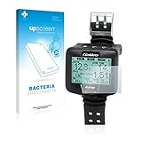 upscreen Antibakterielle Entspiegelungs-Schutzfolie kompatibel mit Uwatec Galileo Luna - Anti-Reflex Displayschutzfolie matt, Anti-Fingerp