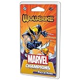 Fantasy Flight Games Marvel Champions – Wolverine – Spanisches Kartenspiel, MC35ES