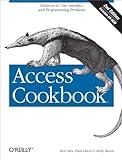 Access Cookbook: Solutions to Common User Interface & Programming Problems (English Edition)