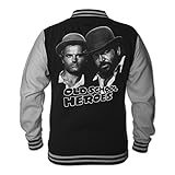 Bud Spencer Herren Old School Heroes College Jacket (schwarz) (XL)