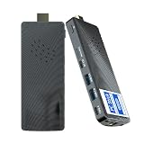 HEIGAOLAPC Mini PC Stick,Win 11 8GB RAM 128GB eMMC Celeron J4115 2.7 GHz, USB-C Fanless Desktop PC, USB3.0 X 2, RJ45 Gigabit Ethernet 4K 60Hz, WiFi BT 5.2, HDMI 2.0 für Geschäft Zuhause Bü