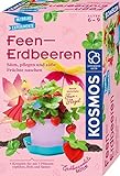 KOSMOS 657819 Feen-Erdbeeren Experimentierset für Kinder, Mädchen ab 6 Jahren, Planzset für Kinder, Experimentier-Set fü