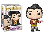 Funko + Protector: Beauty and The Beast 30th Pop! Disney Vinyl Figure (Bundled with ToyBop Box Protector Collector Case) (Formal Gaston)