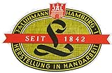 Zigarren-Etikett Luhmann seit 1842. Herstellung in Handarb